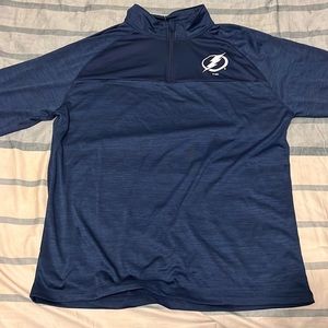 Tampa Bay Lighting Quarter Zip